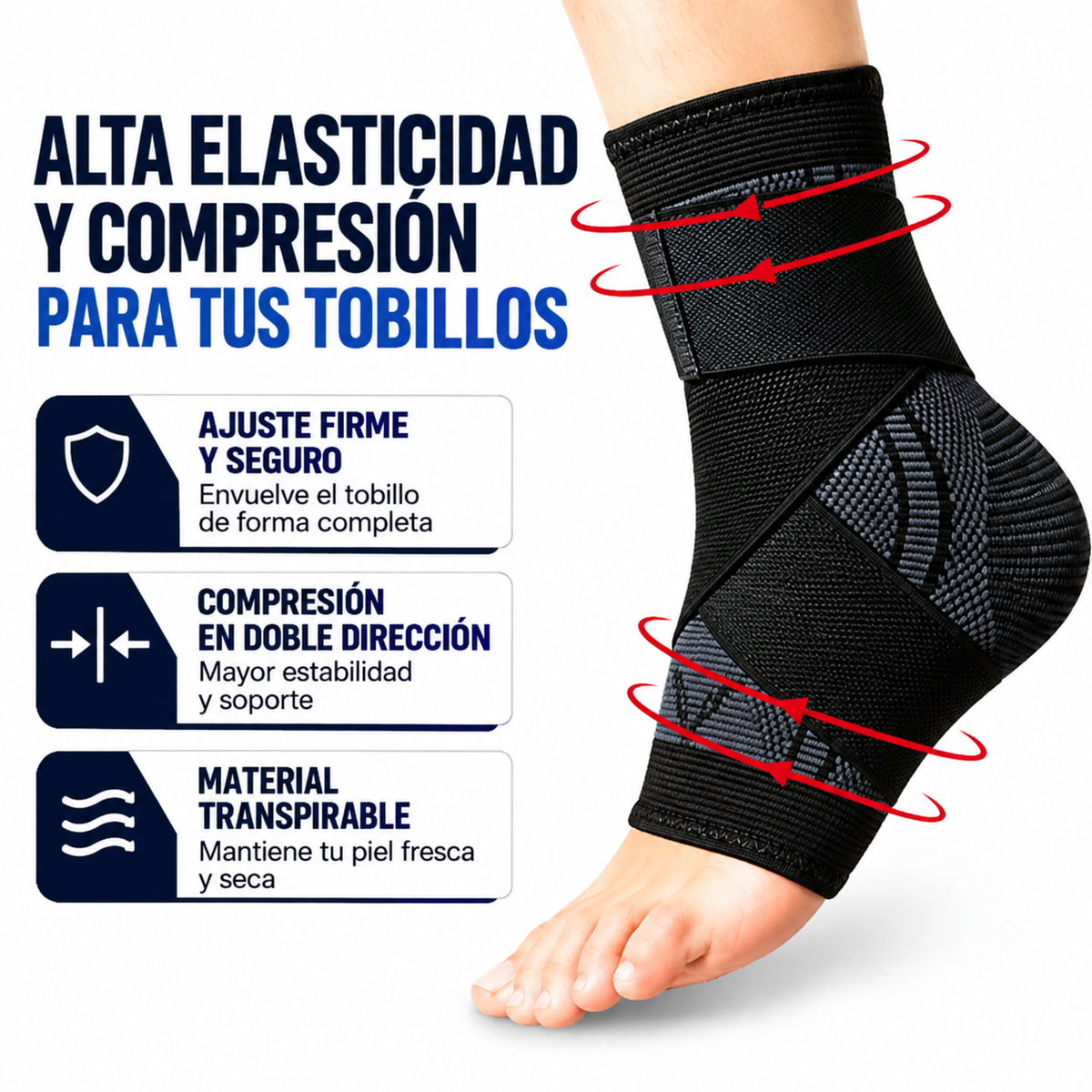 Tobillera Elástica