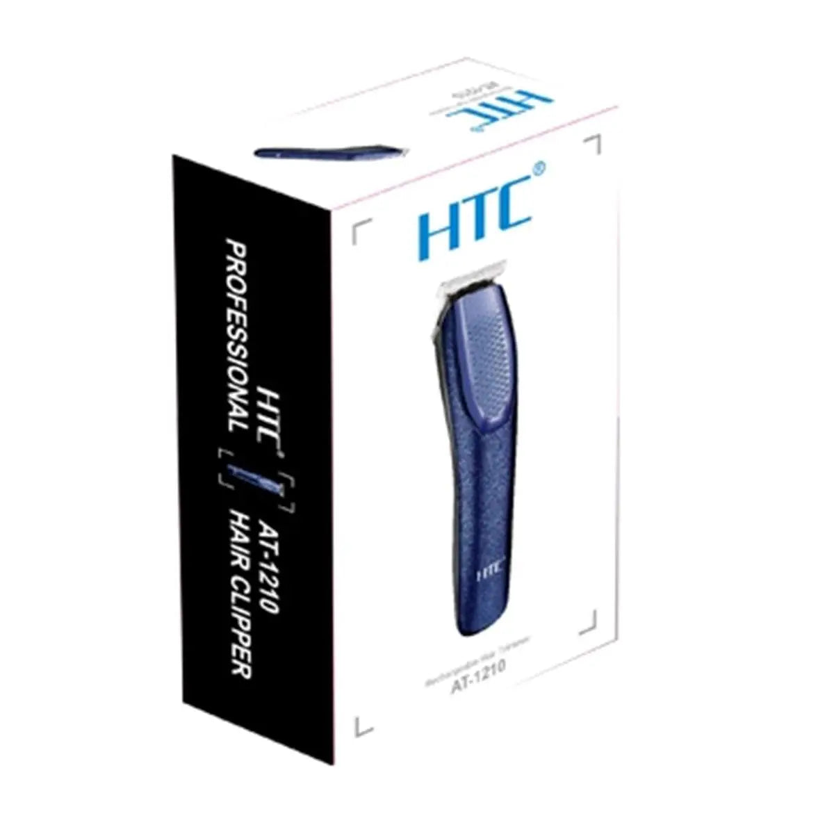Corta pelo inalámbrica HTC AT-1210 azul