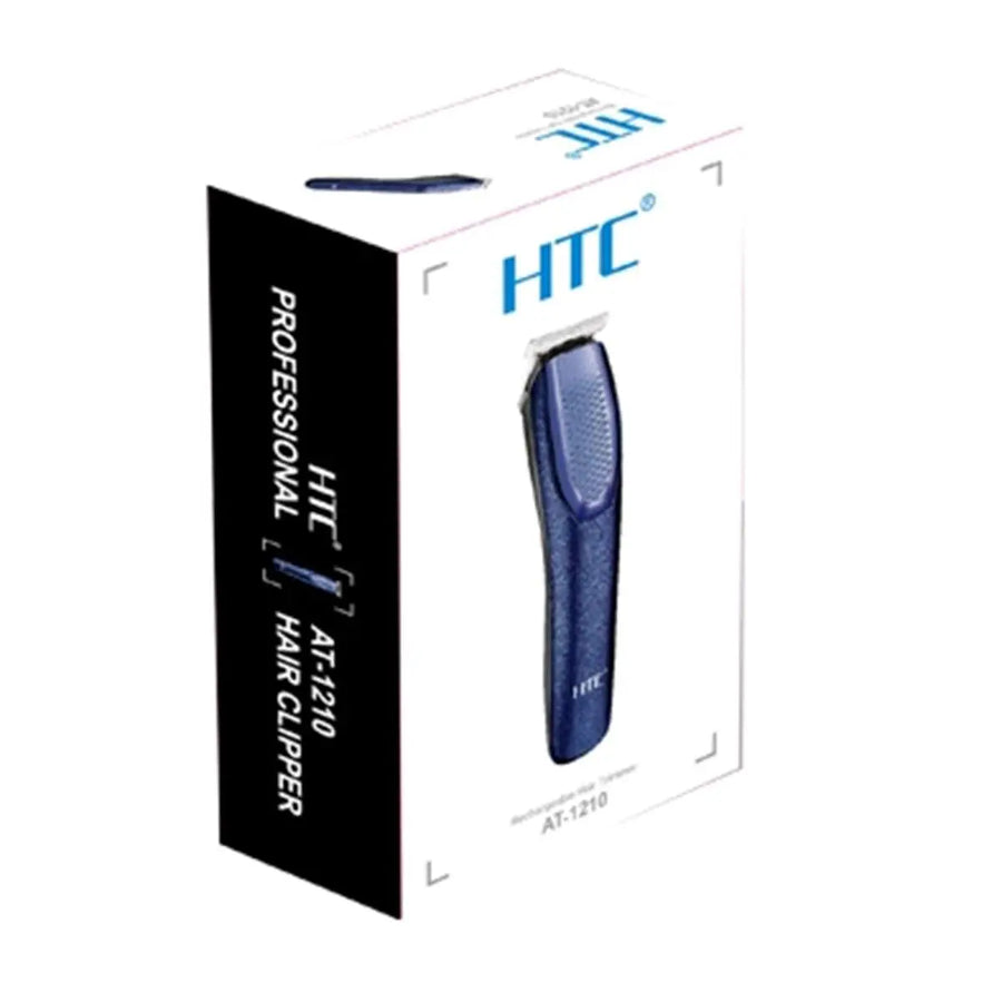 Corta pelo inalámbrica HTC AT-1210 azul