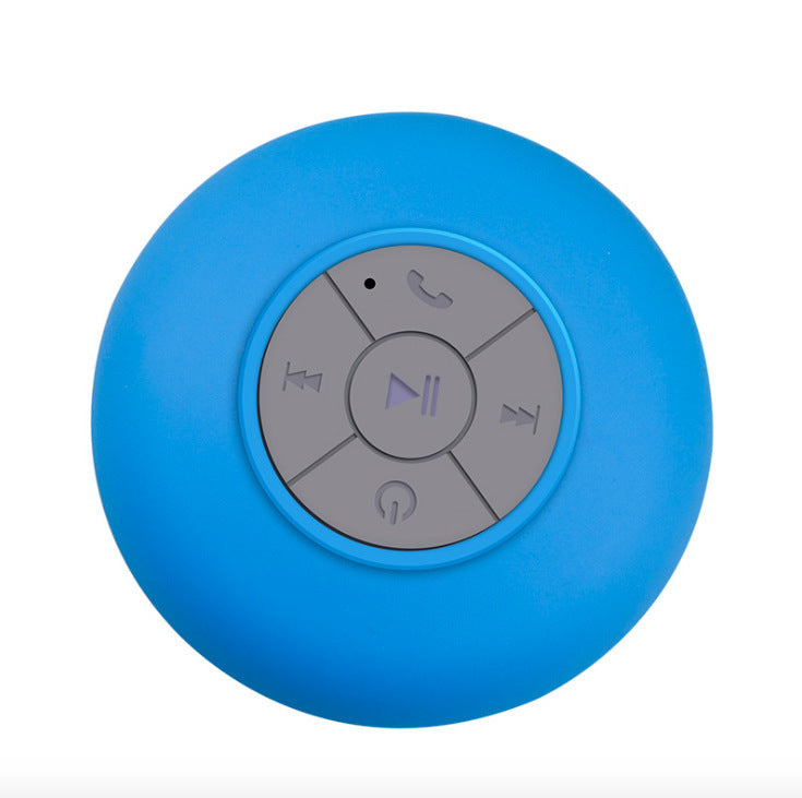 Parlante Resistente al Agua Bluetooth con Ventosa
