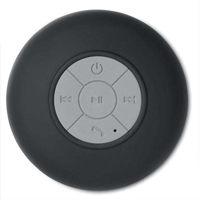 Parlante Resistente al Agua Bluetooth con Ventosa