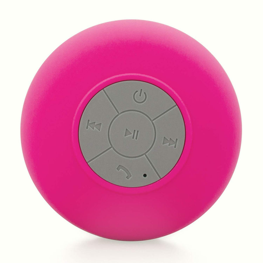 Parlante Resistente al Agua Bluetooth con Ventosa
